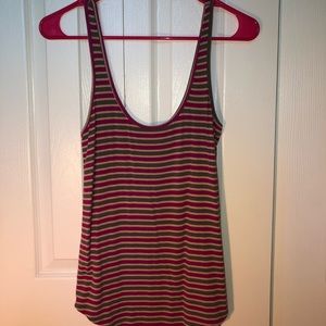 Striped tank top